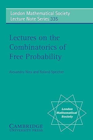 Image du vendeur pour Lectures on the Combinatorics of Free Probability mis en vente par moluna