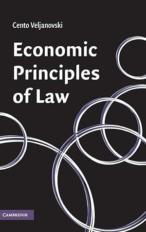 Image du vendeur pour Economic Principles of Law mis en vente par moluna