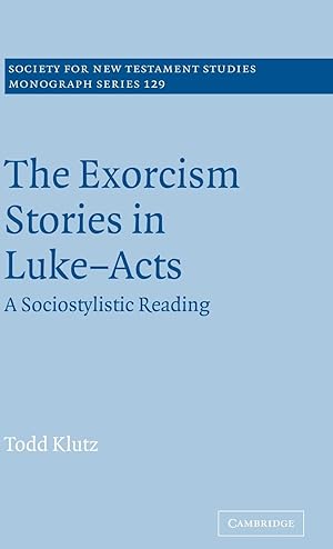 Immagine del venditore per The Exorcism Stories in Luke-Acts venduto da moluna