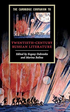 Seller image for The Cambridge Companion to Twentieth-Century Russian Literature for sale by moluna