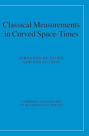 Seller image for Classical Measurements in Curved Space-Times for sale by moluna