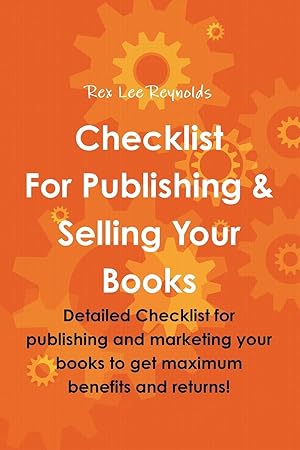 Bild des Verkufers fr Checklist For Publishing & Selling Your Books zum Verkauf von moluna