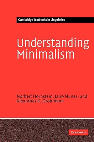 Imagen del vendedor de Understanding Minimalism a la venta por moluna