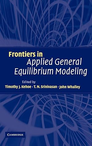 Seller image for Frontiers in Applied General Equilibrium Modeling for sale by moluna