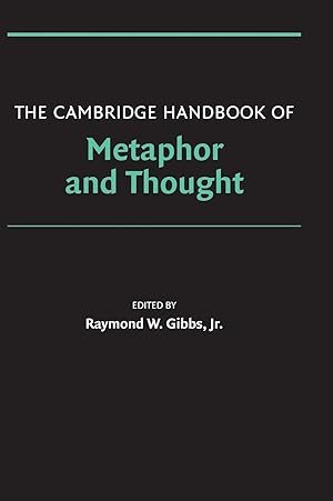 Immagine del venditore per The Cambridge Handbook of Metaphor and Thought venduto da moluna