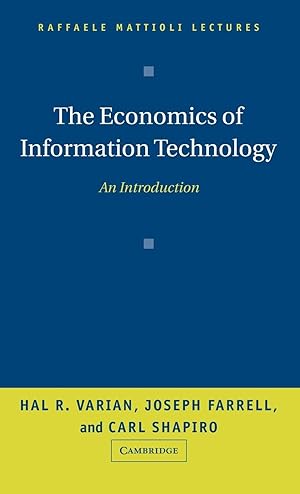 Seller image for The Economics of Information Technology for sale by moluna