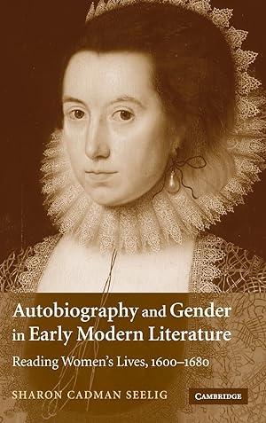 Image du vendeur pour Autobiography and Gender in Early Modern Literature mis en vente par moluna