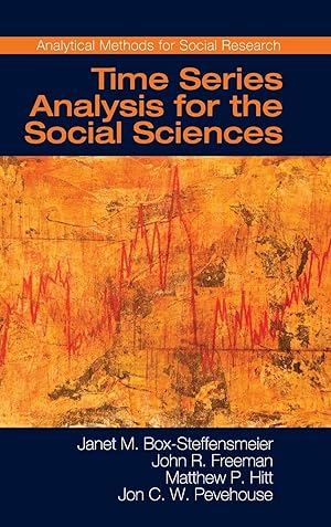 Immagine del venditore per Time Series Analysis for the Social Sciences venduto da moluna