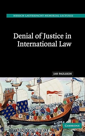 Image du vendeur pour Denial of Justice in International Law mis en vente par moluna