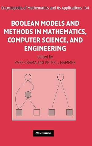 Image du vendeur pour Boolean Models and Methods in Mathematics, Computer Science, and Engineering mis en vente par moluna