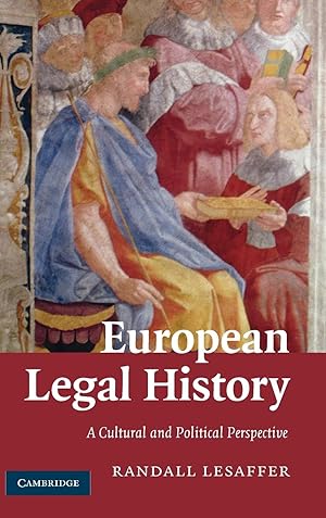 Immagine del venditore per European Legal History venduto da moluna