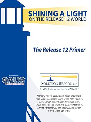 Seller image for The Release 12 Primer - Shining a Light on the Release 12 World for sale by moluna