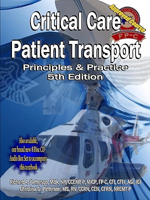 Seller image for Critical Care Patient Transport, Principles and Practice for sale by moluna