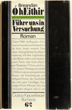 Bild des Verkufers fr Fhre uns in Versuchung; Roman zum Verkauf von Peter-Sodann-Bibliothek eG