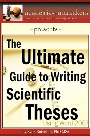 Image du vendeur pour Ultimate Guide to Writing Scientific Theses mis en vente par moluna