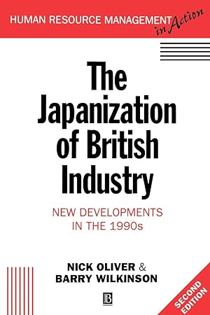 Bild des Verkufers fr The Japanization of British Industry zum Verkauf von moluna
