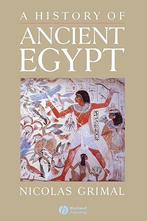 Bild des Verkufers fr History of Ancient Egypt zum Verkauf von moluna