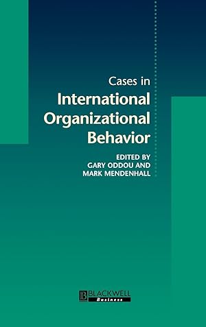 Seller image for Cases Internatl Org Behavior C for sale by moluna