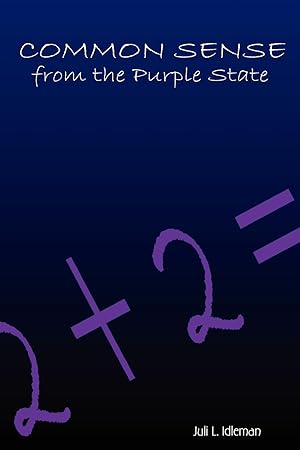 Seller image for Common Sense from the Purple State for sale by moluna