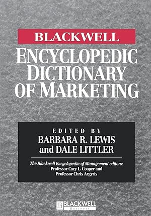 Seller image for Encyclopedic Dictionary of Marketing for sale by moluna