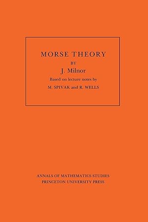 Immagine del venditore per Morse Theory. (AM-51), Volume 51 venduto da moluna