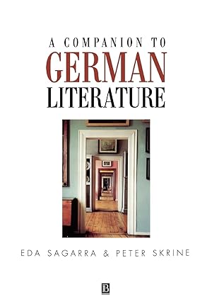 Seller image for Companion to German Literature for sale by moluna