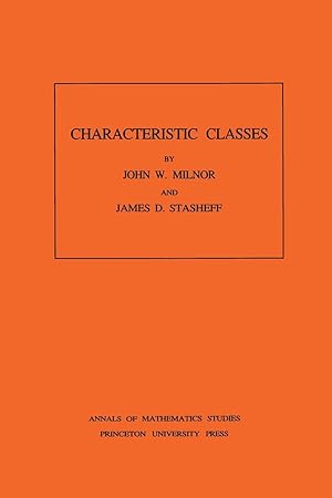 Seller image for Characteristic Classes. (AM-76), Volume 76 for sale by moluna