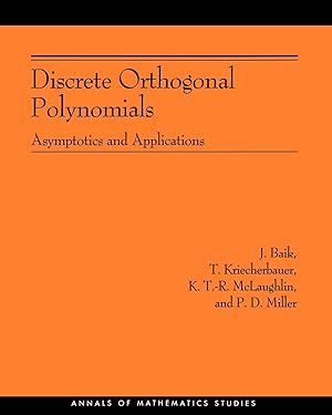 Seller image for Discrete Orthogonal Polynomials. (AM-164) for sale by moluna