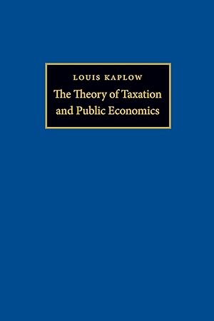 Immagine del venditore per The Theory of Taxation and Public Economics venduto da moluna