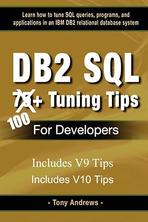 Imagen del vendedor de DB2 SQL 75+ Tuning Tips For Developers a la venta por moluna