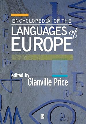 Bild des Verkufers fr Encyclopedia of Languages of Europe P zum Verkauf von moluna