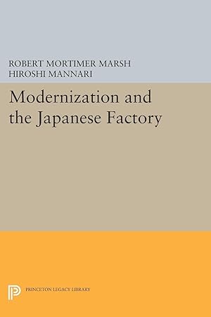 Seller image for Modernization and the Japanese Factory for sale by moluna