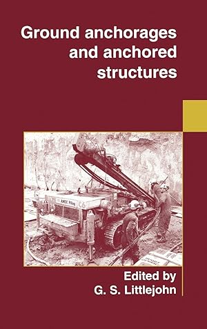 Image du vendeur pour Ground Anchorages and Anchored Structures mis en vente par moluna