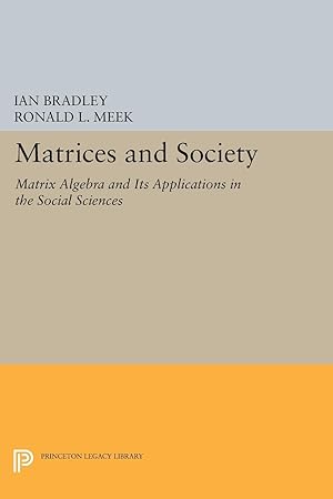 Seller image for Matrices and Society for sale by moluna