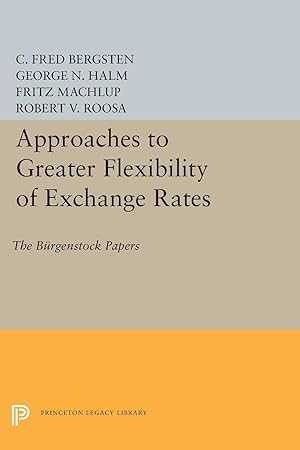 Seller image for Approaches to Greater Flexibility of Exchange Rates for sale by moluna