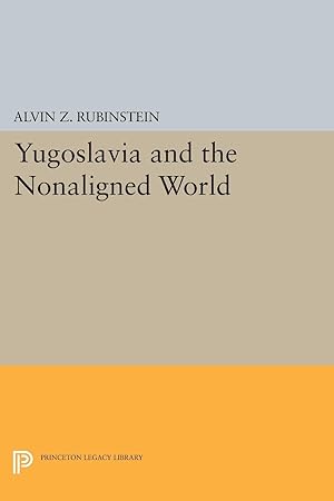 Bild des Verkufers fr Yugoslavia and the Nonaligned World zum Verkauf von moluna