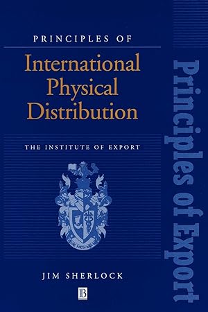 Bild des Verkufers fr Principles of International Physical Distribu zum Verkauf von moluna