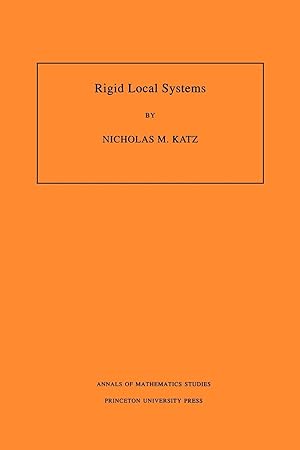 Immagine del venditore per Rigid Local Systems. (AM-139), Volume 139 venduto da moluna