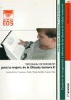 Programa de refuerzo para la mejora de la eficacia lectora II