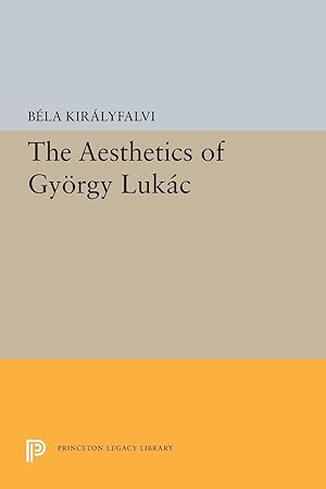 Seller image for The Aesthetics of Gyorgy Lukacs for sale by moluna