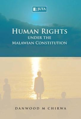 Seller image for Human Rights Under the Malawian Constitution for sale by moluna