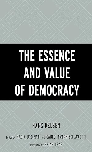 Image du vendeur pour The Essence and Value of Democracy mis en vente par moluna