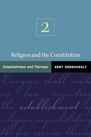 Seller image for Religion and the Constitution, Volume 2 for sale by moluna
