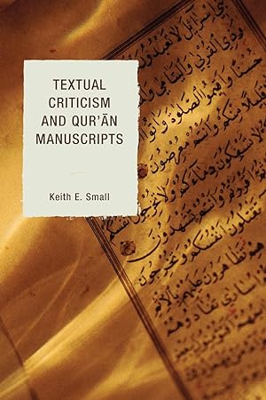 Immagine del venditore per Textual Criticism and Qur\ an Manuscripts venduto da moluna