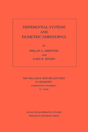Immagine del venditore per Differential Systems and Isometric Embeddings.(AM-114), Volume 114 venduto da moluna