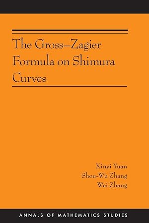 Immagine del venditore per The Gross-Zagier Formula on Shimura Curves venduto da moluna