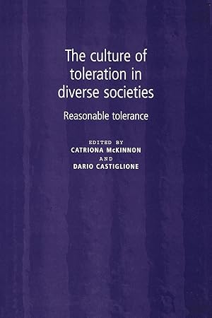 Bild des Verkufers fr The Culture of Toleration in Diverse Societies zum Verkauf von moluna