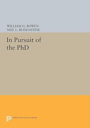 Seller image for In Pursuit of the PhD for sale by moluna