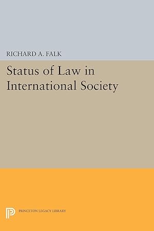 Seller image for Status of Law in International Society for sale by moluna