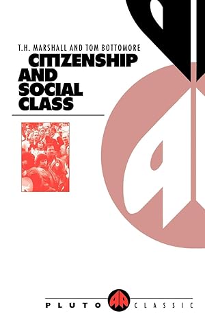 Imagen del vendedor de Citizenship and Social Class a la venta por moluna